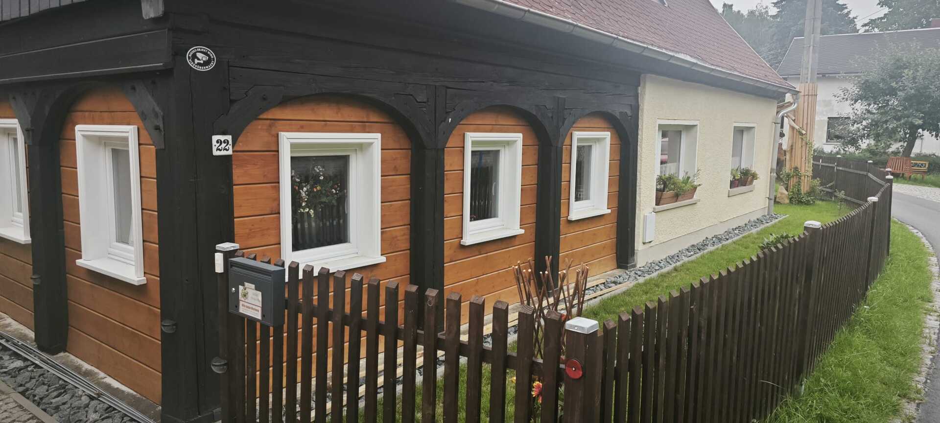 +/- Ferienhaus Zittauer Gebirge
